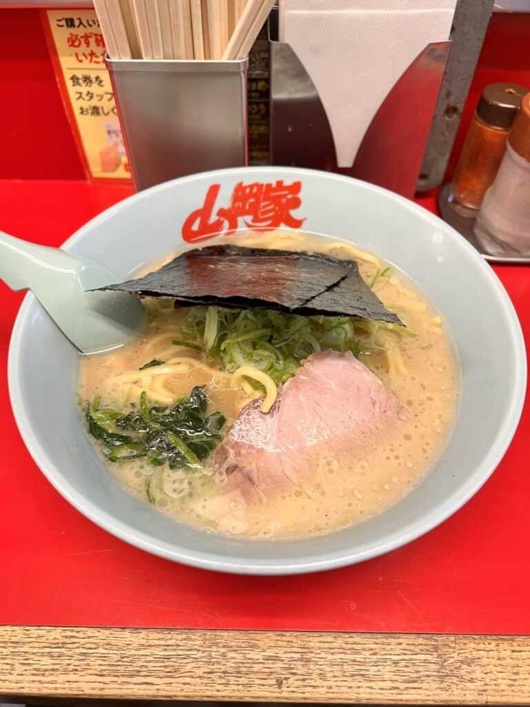 醤油ラーメン